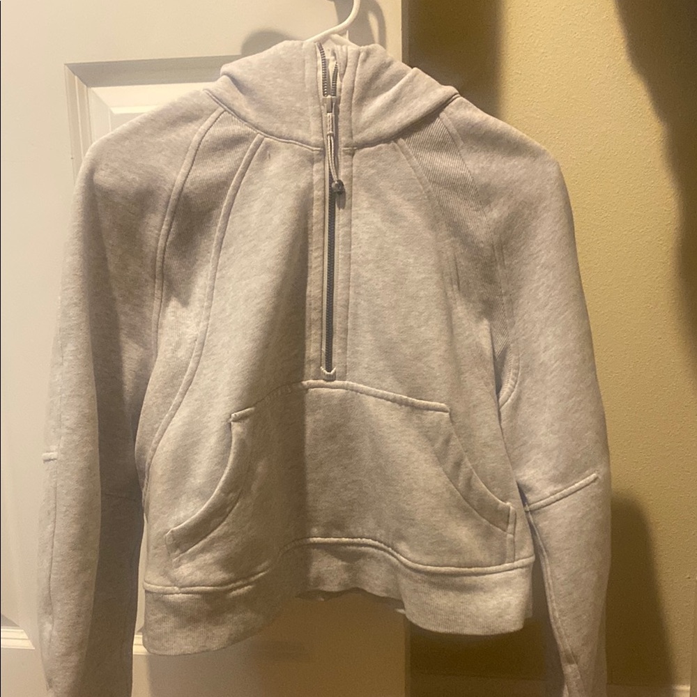 Lululemon oversized quarter scuba